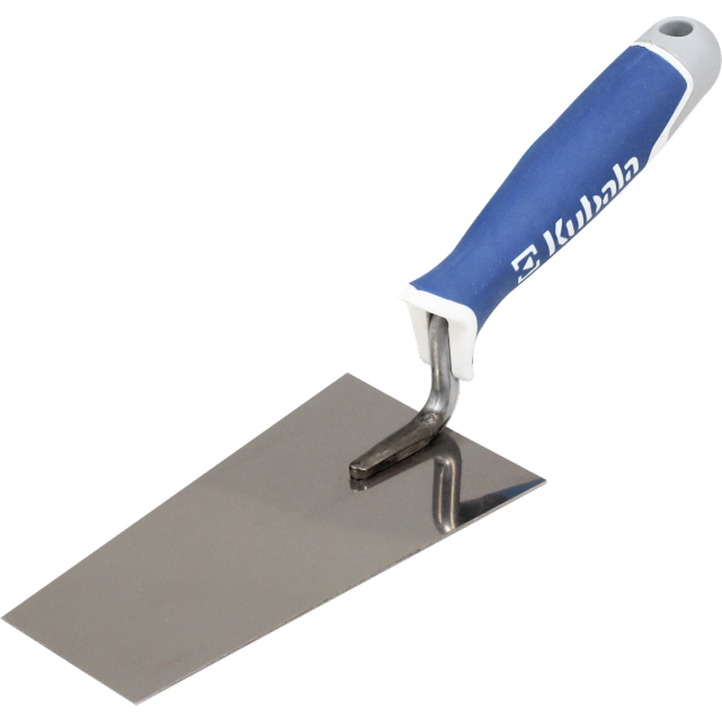 Kubala Stainless Steel Premium Soft Grip Bucket Trowel 0930 Pro Tiler