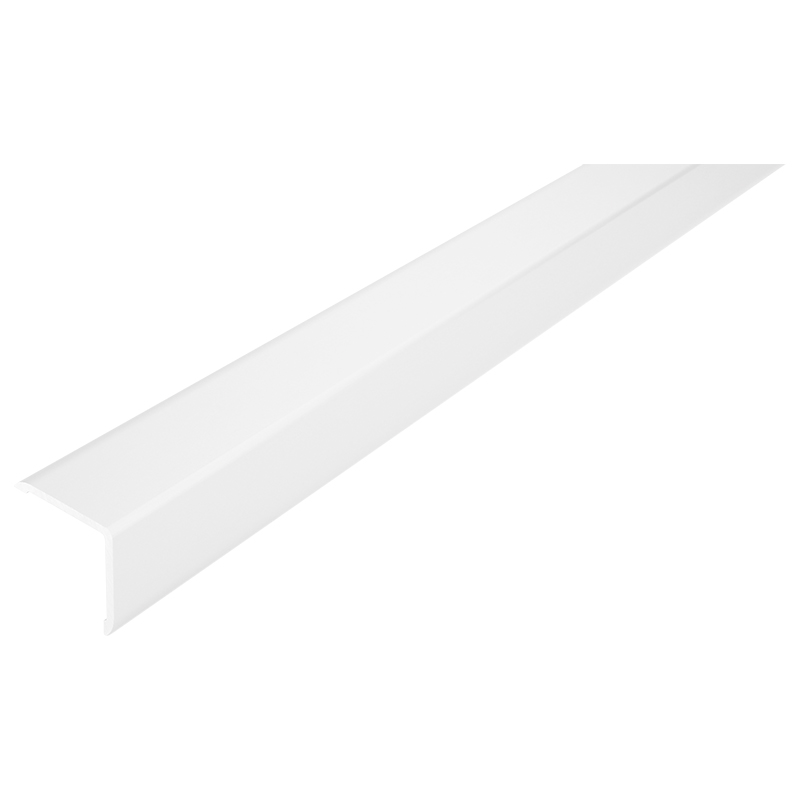 Dural DURAGARD EP White Powder Coated Aluminium Edge Protection Profile ...