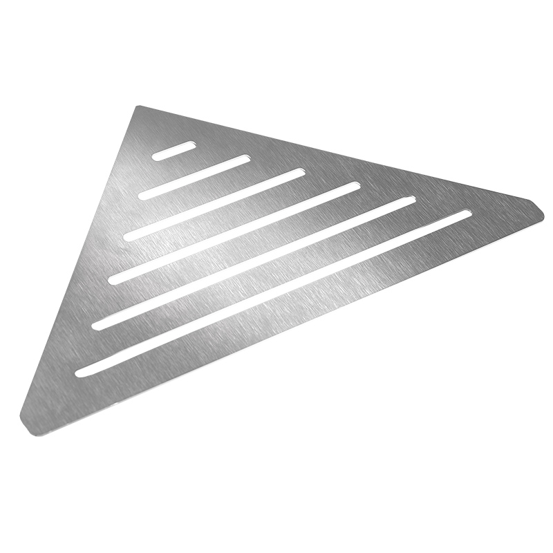 TI-SHELF Triangular Corner Shelf (Line), Dural